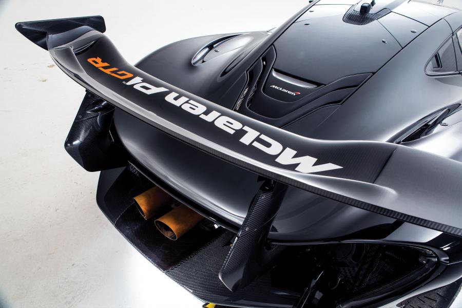Детали экстерьера McLaren P1 GTR Road by Lanzante 2016 года  (фото 6 из 24)